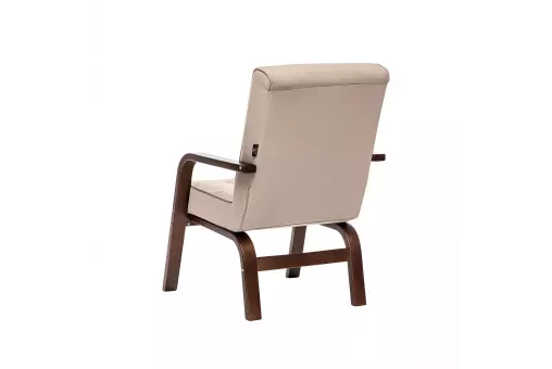 Кресло Leset Модена Орех текстура V23 молочный шоколад
