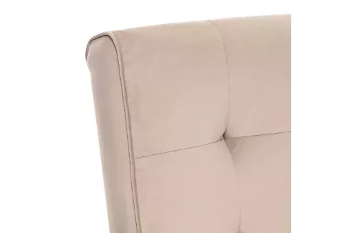 Кресло Leset Модена Орех текстура V23 молочный шоколад