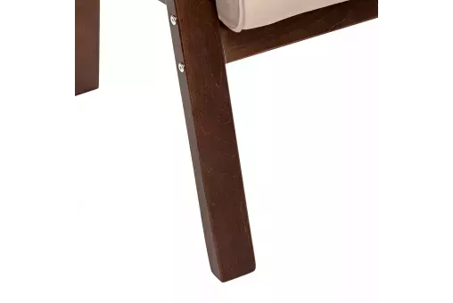 Кресло Leset Модена Орех текстура V23 молочный шоколад