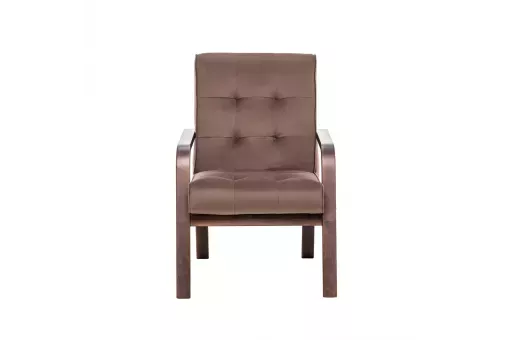 Кресло Leset Модена Орех текстура V23 молочный шоколад