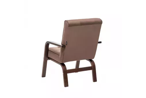 Кресло Leset Модена Орех текстура V23 молочный шоколад