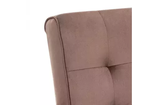 Кресло Leset Модена Орех текстура V23 молочный шоколад