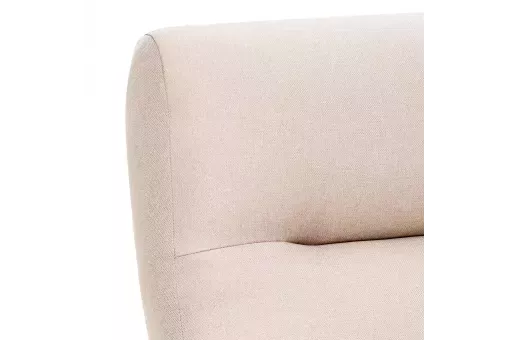 Кресло-маятник Leset Дэми Слоновая кость Malmo 05