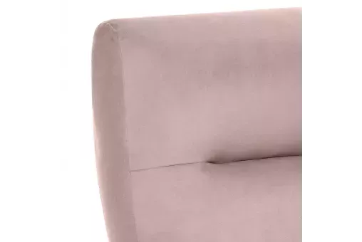 Кресло-маятник Leset Дэми Венге V11 сиреневый