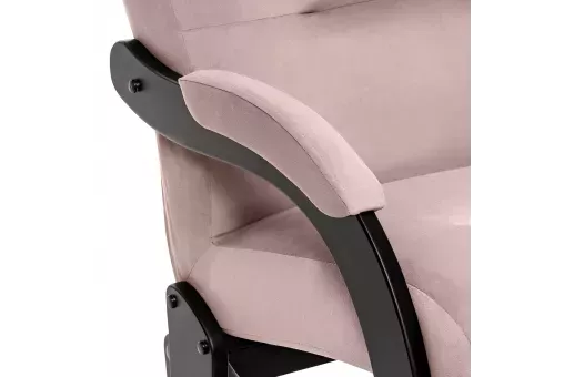 Кресло-маятник Leset Дэми Венге V11 сиреневый