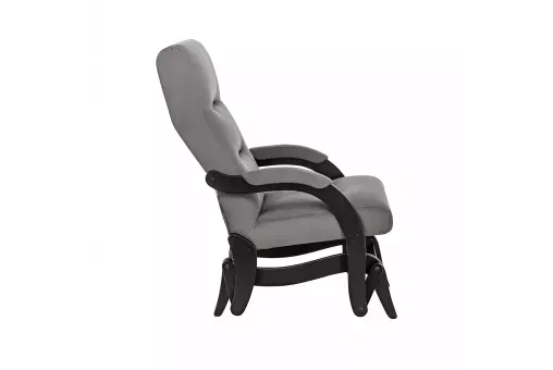 Кресло-маятник Leset Дэми Венге V32 серый