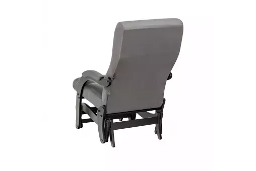 Кресло-маятник Leset Дэми Венге V32 серый