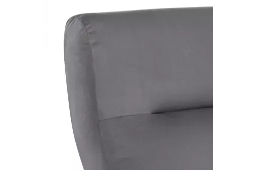 Кресло-маятник Leset Дэми Венге V32 серый