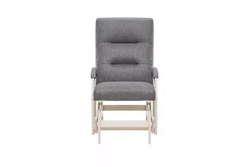 Кресло-маятник Leset Дэми Слоновая кость Malmo 90