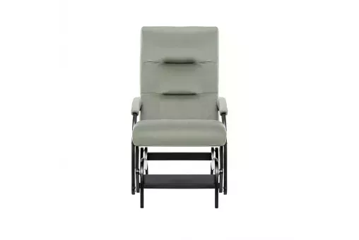 Кресло-маятник Leset Дэми Венге V14 бирюзовый