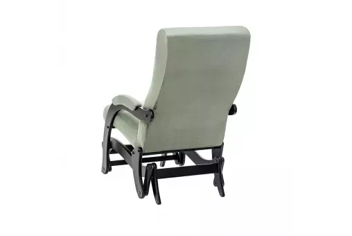 Кресло-маятник Leset Дэми Венге V14 бирюзовый