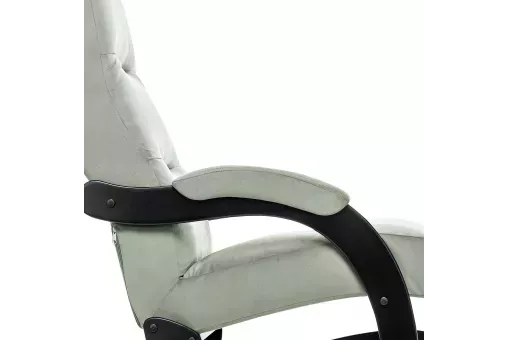 Кресло-маятник Leset Дэми Венге V14 бирюзовый