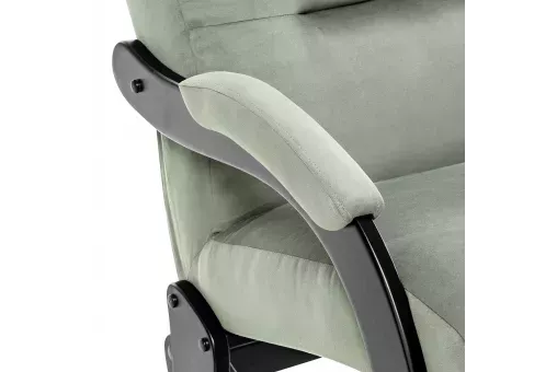 Кресло-маятник Leset Дэми Венге V14 бирюзовый