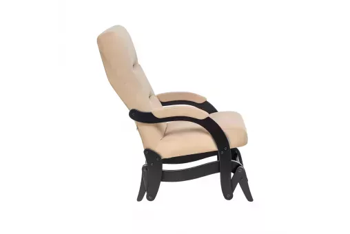 Кресло-маятник Leset Дэми Венге V18 бежевый