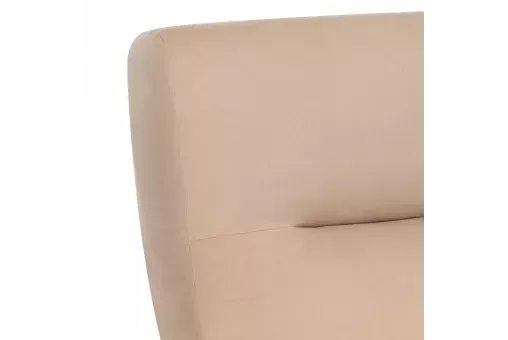 Кресло-маятник Leset Дэми Венге V18 бежевый