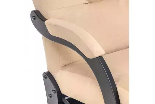 Кресло-маятник Leset Дэми Венге V18 бежевый