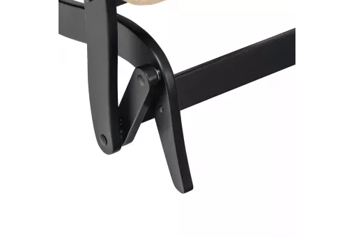 Кресло-маятник Leset Дэми Венге V18 бежевый