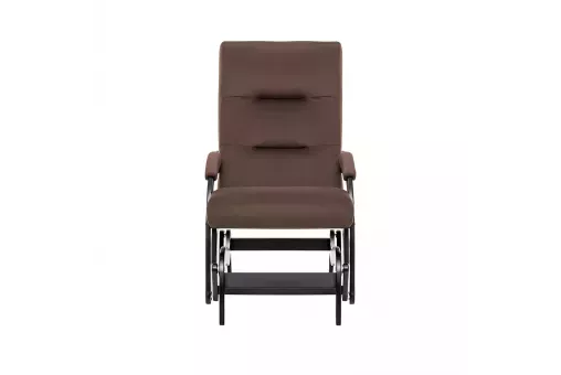 Кресло-маятник Leset Дэми Венге V23 молочный шоколад