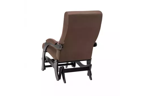 Кресло-маятник Leset Дэми Венге V23 молочный шоколад