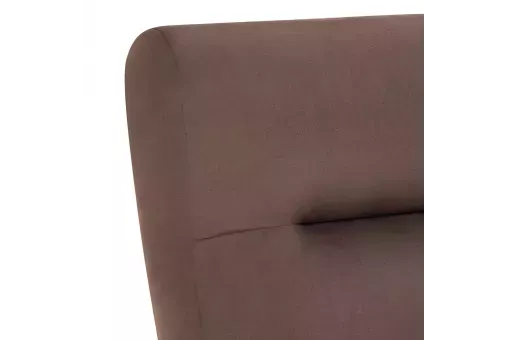 Кресло-маятник Leset Дэми Венге V23 молочный шоколад