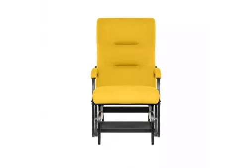 Кресло-маятник Leset Дэми Венге V28 желтый