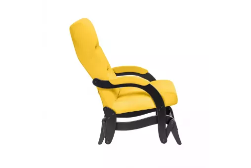 Кресло-маятник Leset Дэми Венге V28 желтый