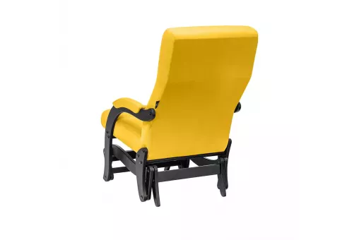 Кресло-маятник Leset Дэми Венге V28 желтый