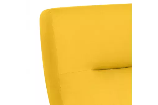 Кресло-маятник Leset Дэми Венге V28 желтый