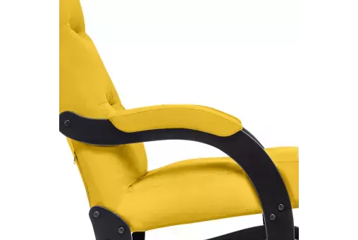 Кресло-маятник Leset Дэми Венге V28 желтый