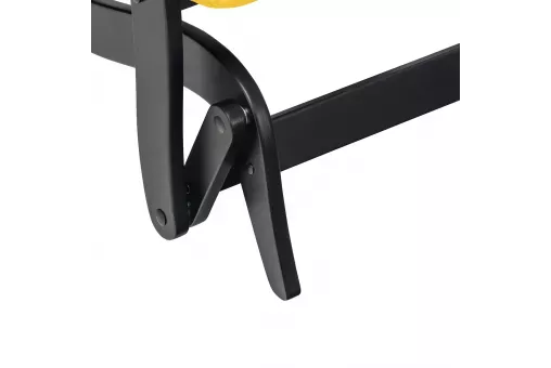 Кресло-маятник Leset Дэми Венге V28 желтый