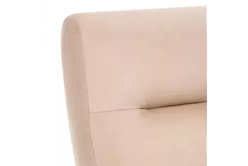 Кресло-маятник Leset Дэми Слоновая кость V18 бежевый