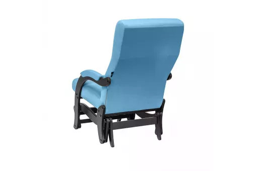 Кресло-маятник Leset Дэми Венге V47 синий