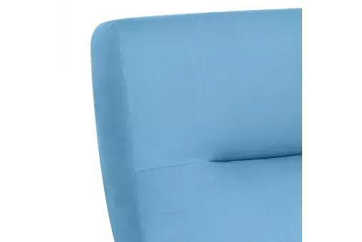 Кресло-маятник Leset Дэми Венге V47 синий