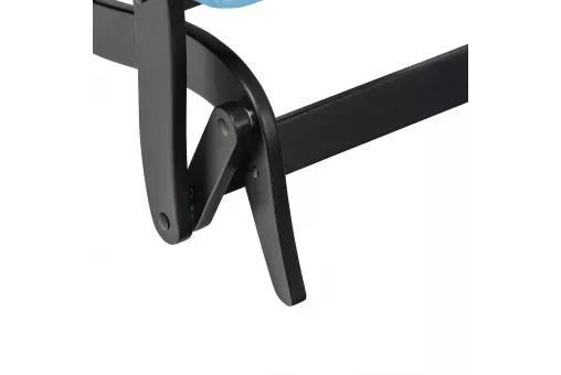 Кресло-маятник Leset Дэми Венге V47 синий