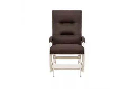 Кресло-маятник Leset Дэми Слоновая кость Malmo 28