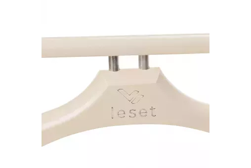 Вешалка напольная Leset Чикаго Слоновая кость 