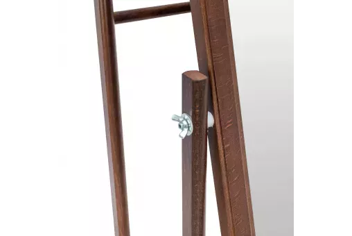 Вешалка с зеркалом Leset Сиэтл Орех 