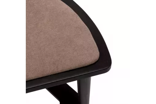 Вешалка со стулом Leset Атланта Венге Коричневый