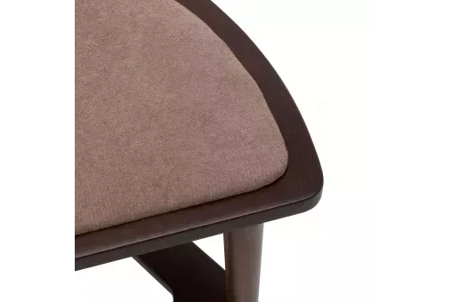 Вешалка со стулом Leset Атланта Орех Коричневый