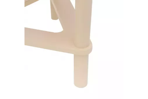 Вешалка со стулом Leset Атланта Слоновая кость Коричневый