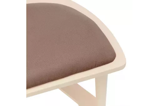 Вешалка со стулом Leset Атланта Слоновая кость Коричневый