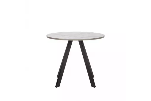 Стол Leset Франк Цемент / опоры Черные  