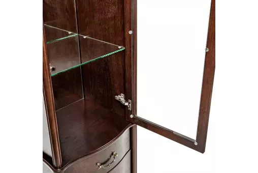 Шкаф-витрина Leset Джульетта Орех 