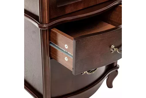 Шкаф-витрина Leset Джульетта Орех 