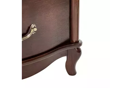 Шкаф-витрина Leset Джульетта Орех 