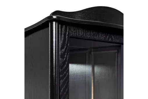 Шкаф-витрина Leset Джульетта Венге 