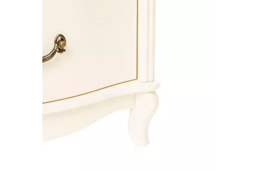 Шкаф-витрина Leset Джульетта Дуб шампань 