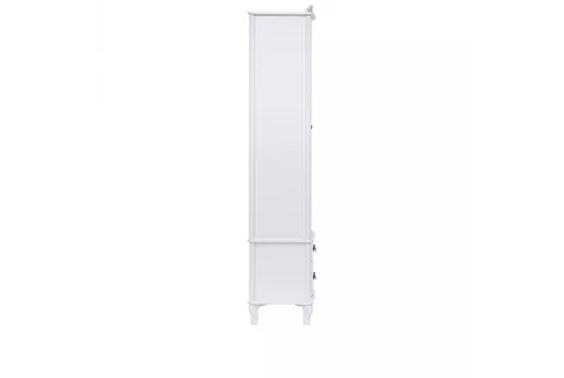 Шкаф-витрина Leset Джульетта Молочный дуб 