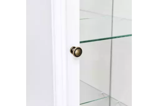 Шкаф-витрина Leset Джульетта Молочный дуб 