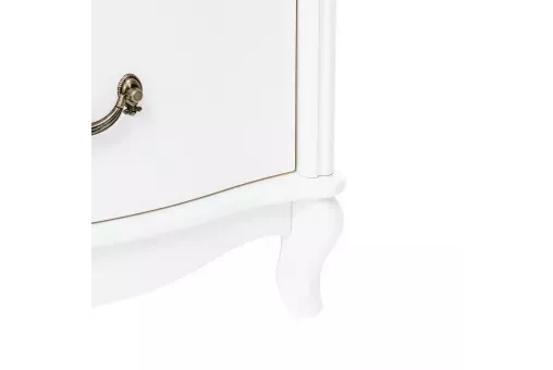 Шкаф-витрина Leset Джульетта Молочный дуб 